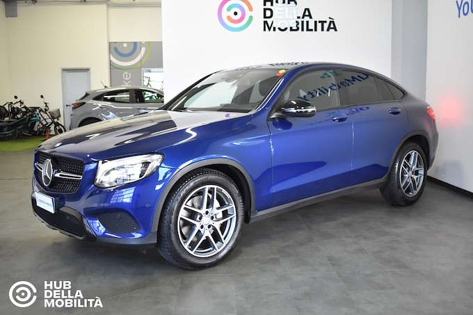 MERCEDES-BENZ GLC 220 d 4Matic Coupé Exclusive